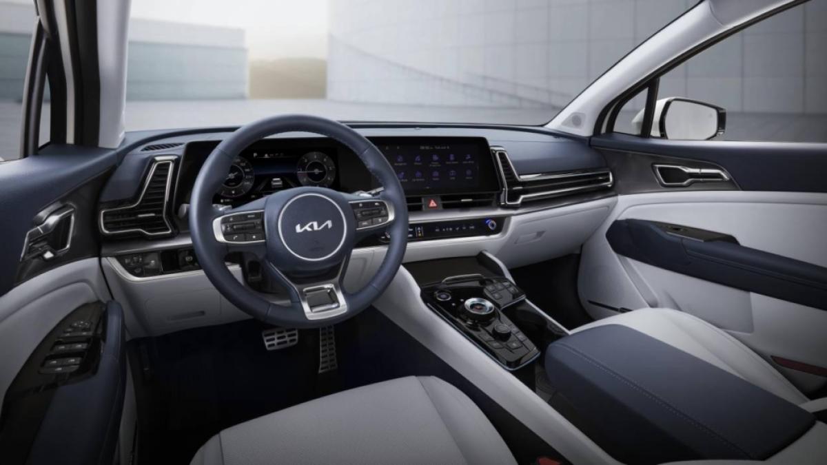 Sportage al V-lea