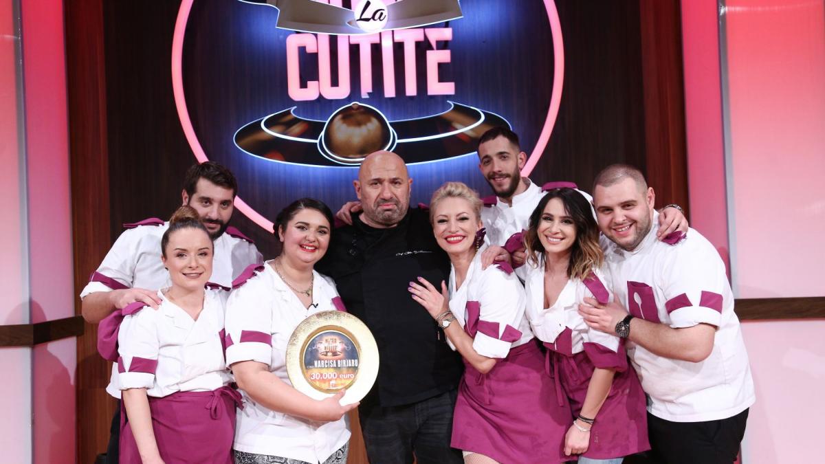 Narcisa Birjaru din echipa lui chef Scărlătescu,  prima femeie câștigătoare la Chefi la cuțite