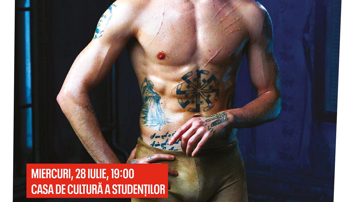 JTI continuă să aducă dansul la TIFF  Sergei Polunin, pentru prima dată în România, la Cluj