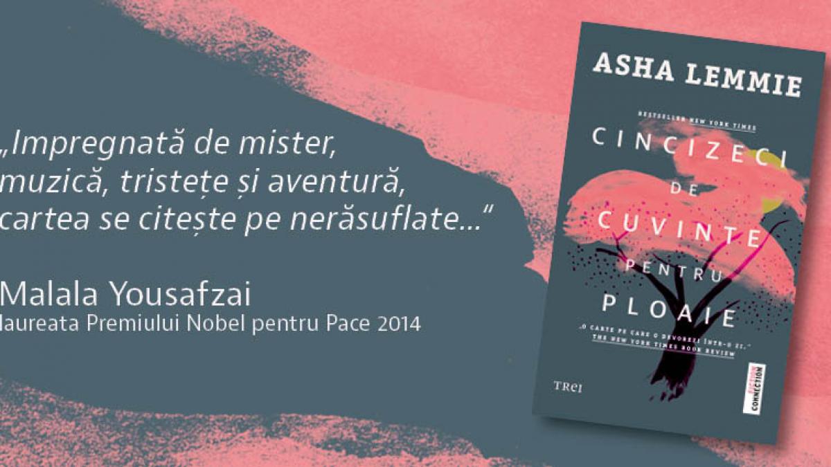 Cincizeci de cuvinte pentru ploaie, o poveste cu parfum japonez despre reziliență și speranță