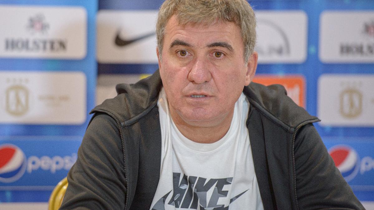Farul Constanța, primul antrenament sub comanda lui Gheorghe Hagi