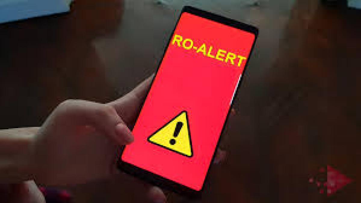 Mesaj RO ALERT la Galați. Mai multe zone ale orașului sunt inundate