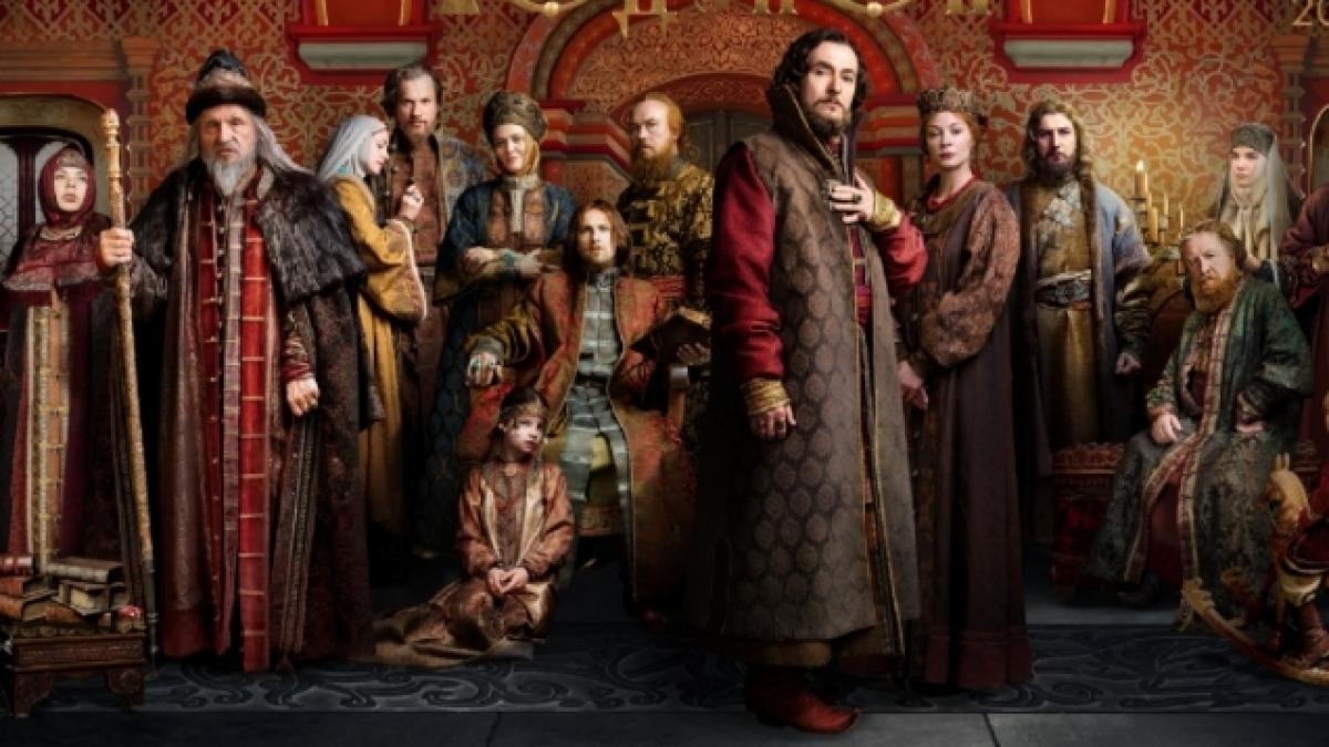 Premieră în România: "Godunov" - noul serial de la TVR1