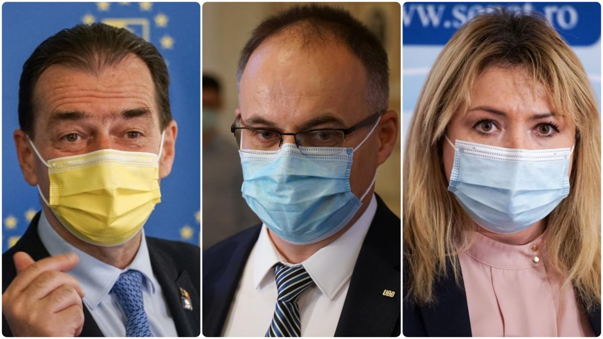 Anca Dragu și Ludovic Orban, chestionați de președintele Comisiei de la Veneția pe tema revocării Avocatului Poporului