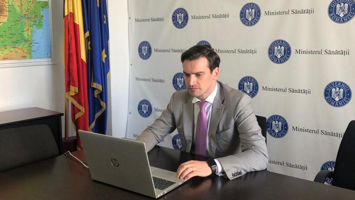 Andrei Baciu (MS): Certificatul digital european pentru COVID-19 va putea fi descărcat în România începând cu 1 iulie