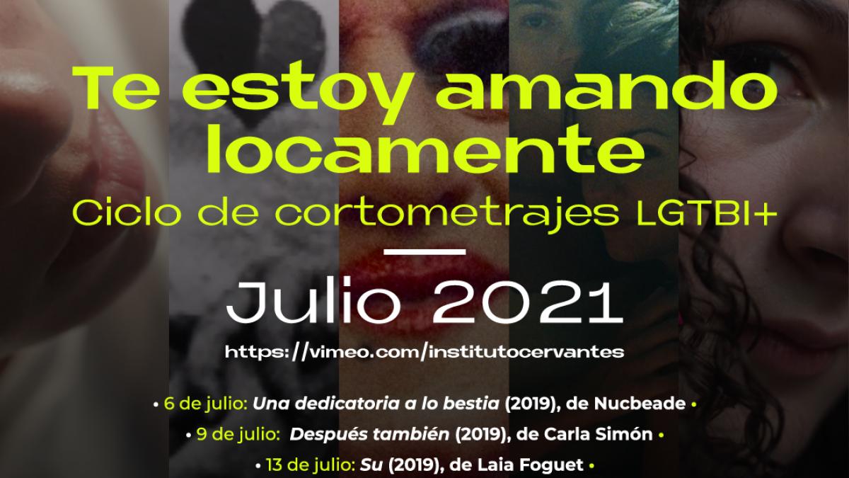 O sărbătoare a diversității. Serie de scurtmetraje LGTBI+, pe canalul de Vimeo al Institutului Cervantes, în luna iulie