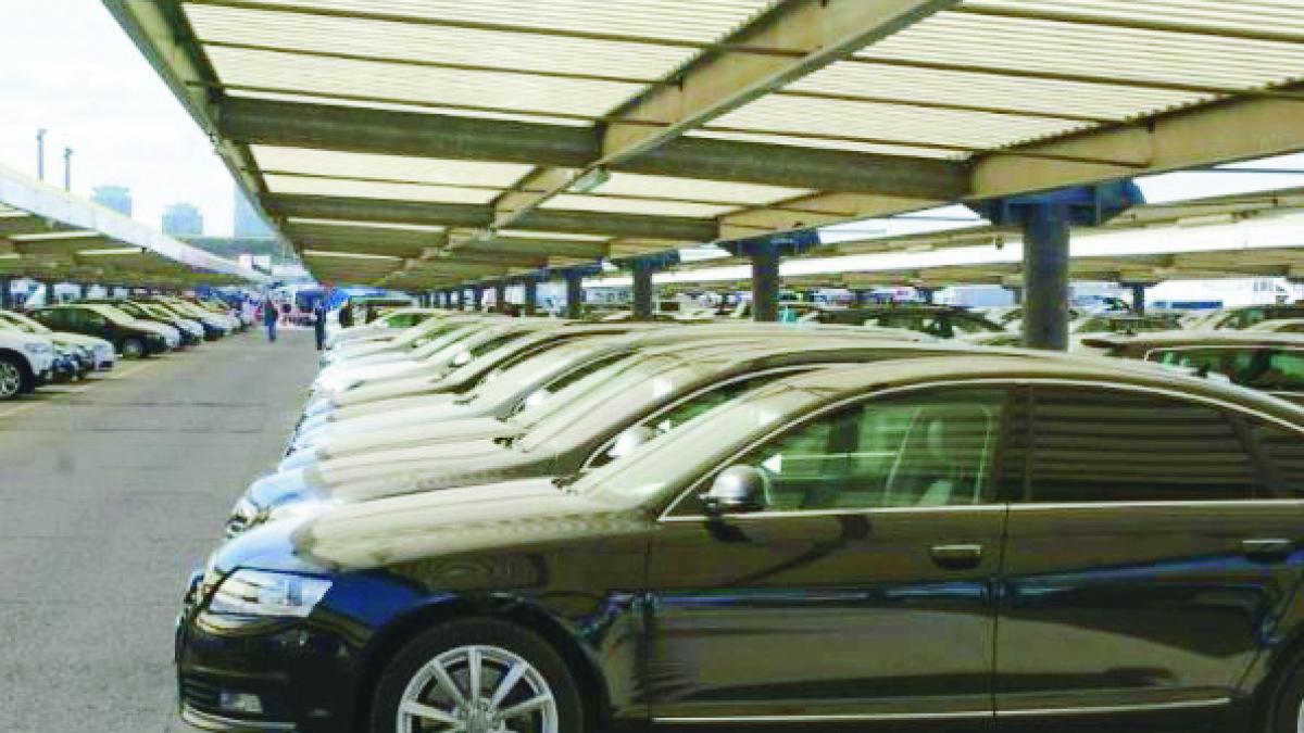 În primele cinci luni în România s-au produs 191.658 de autoturisme
