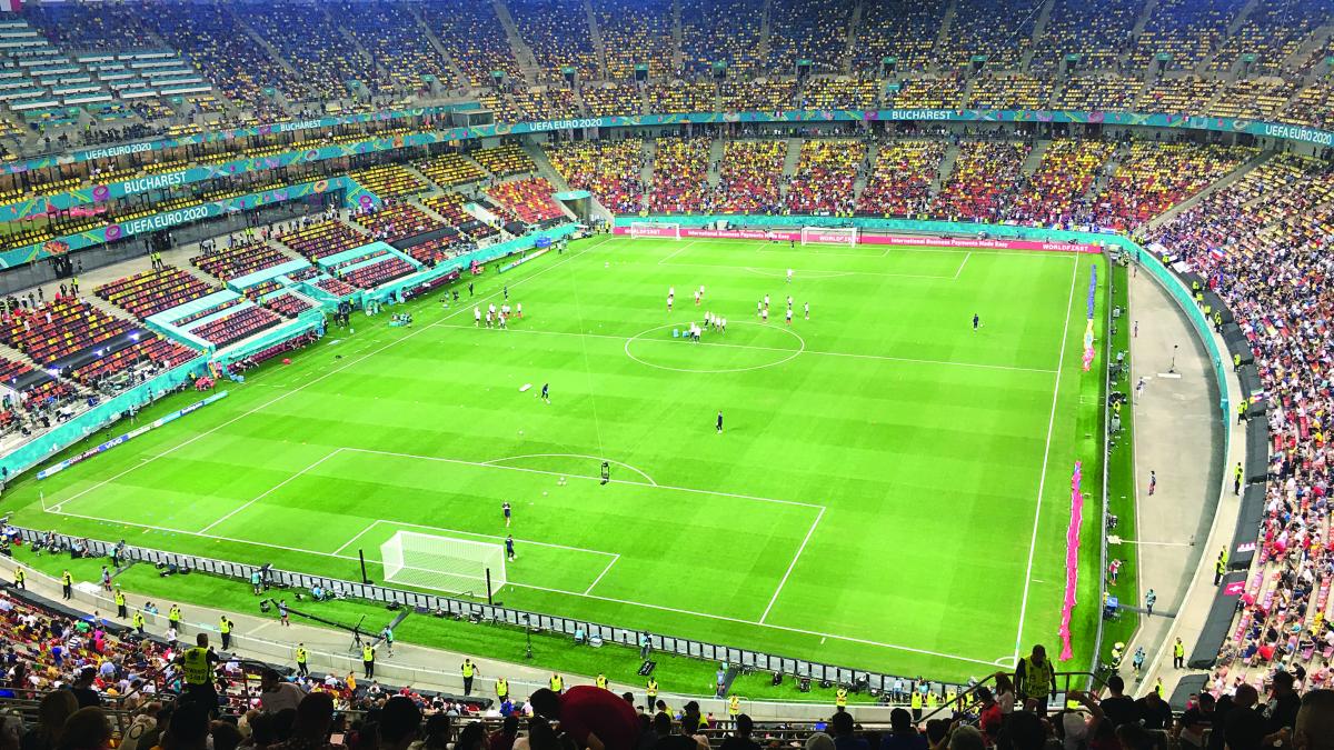 Nici un caz pozitiv de COVID-19 înregistrat la meciurile EURO 2020 de pe Arena Națională