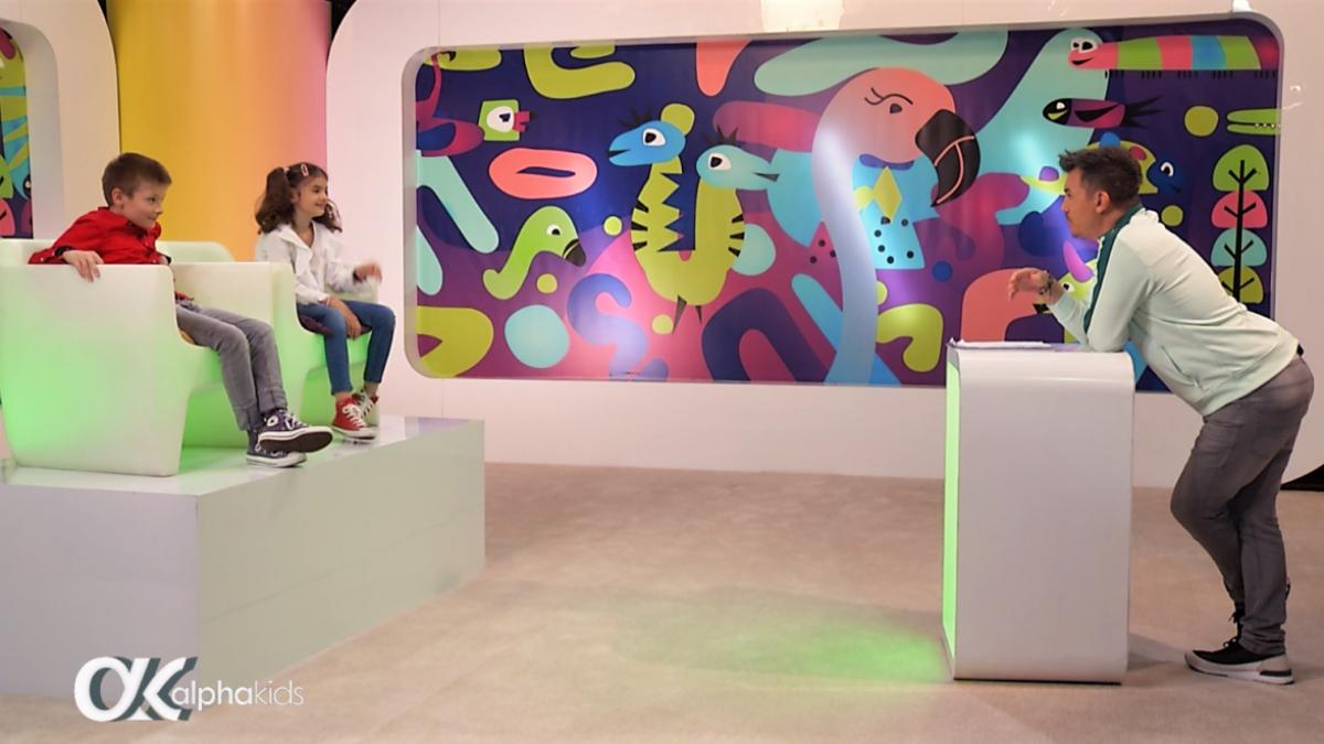 Răzvan Fodor prezintă Alpha Kids, un show despre copiii din noua generație