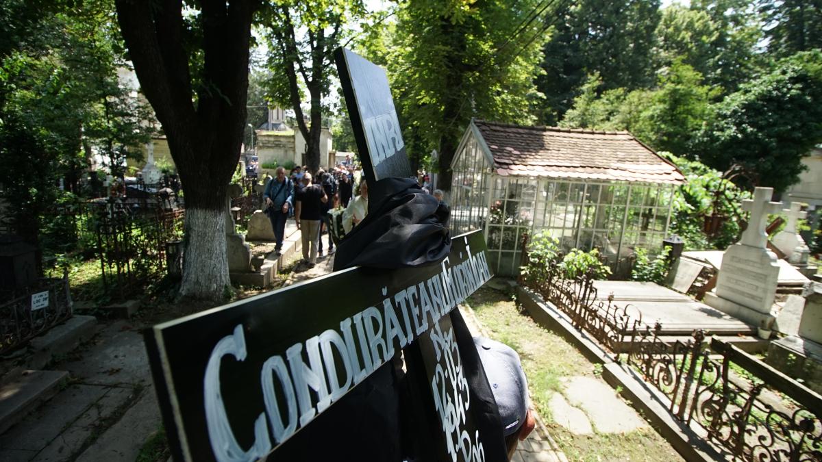 Florin Condurățeanu, ultima zi