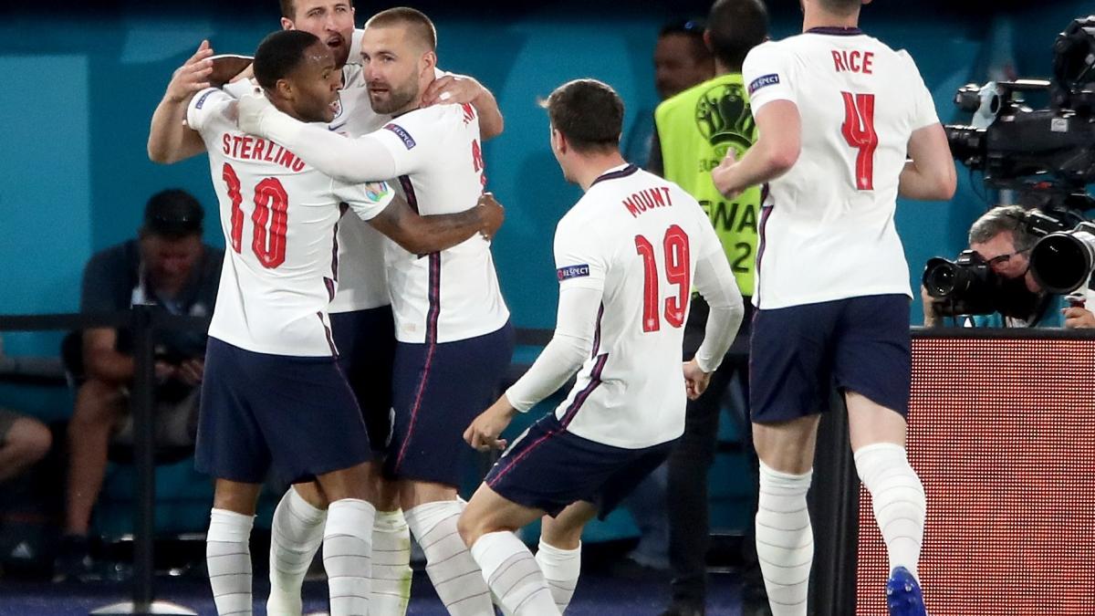 Anglia s-a calificat în cea de a doua semifinală de la EURO 2020, după o victorie categorică