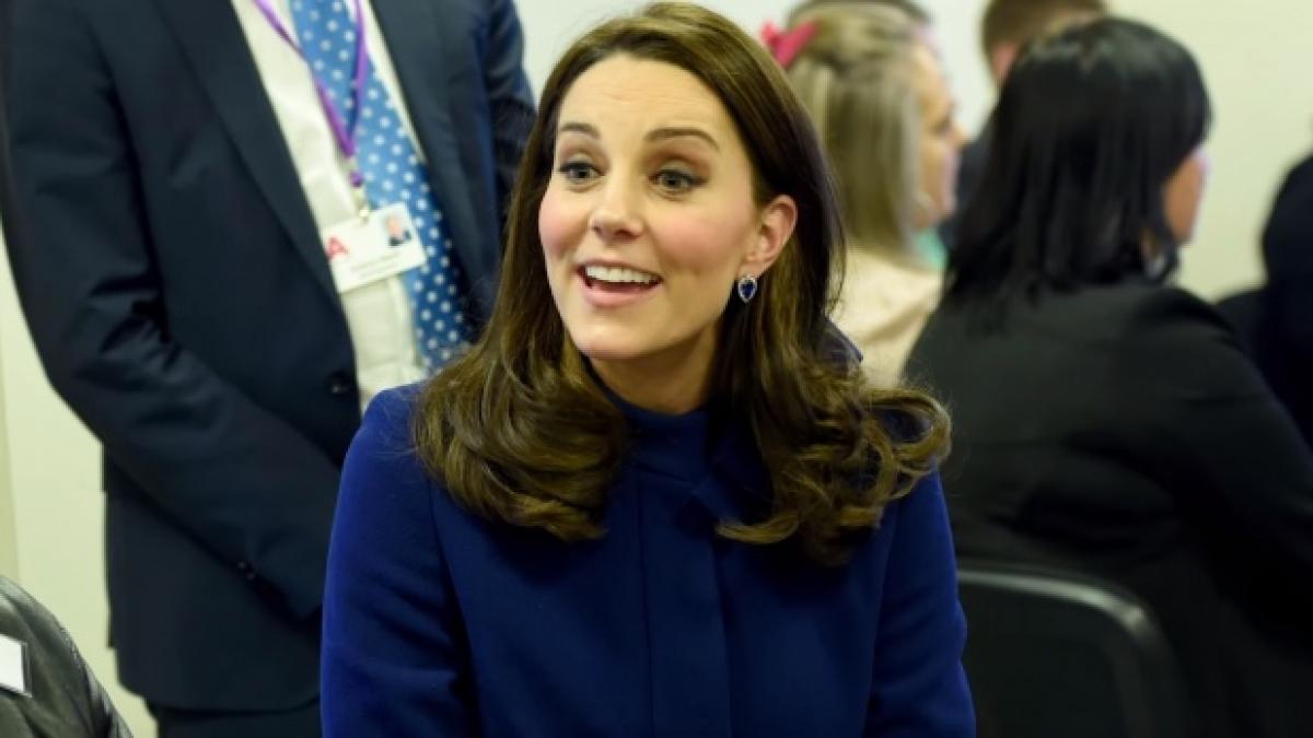 Kate Middleton intră în izolare după ce a intrat în contact cu o persoană care are COVID-19