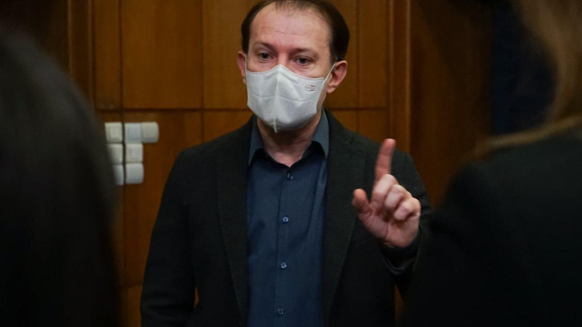 Cîţu: Îi asigur pe români că această competiţie din PNL nu va afecta în niciun fel guvernarea României
