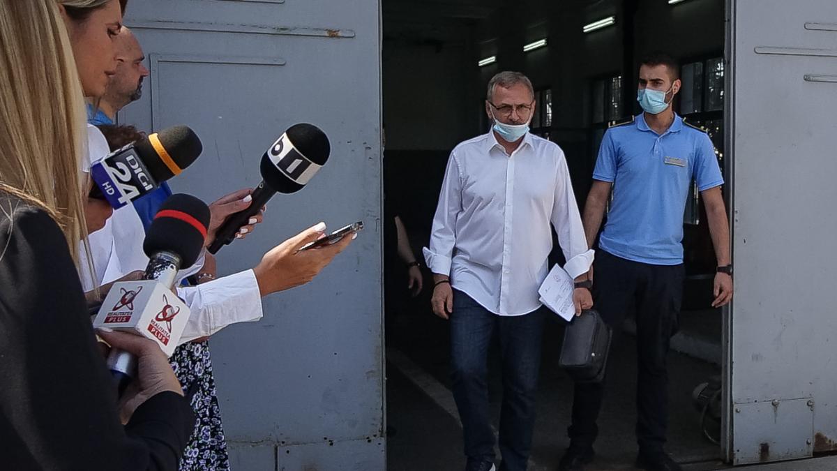 Liviu Dragnea, pus în libertate. Instanța a desființat „eseurile” Judecătoriei Sectorului 5 și ale Tribunalului București 