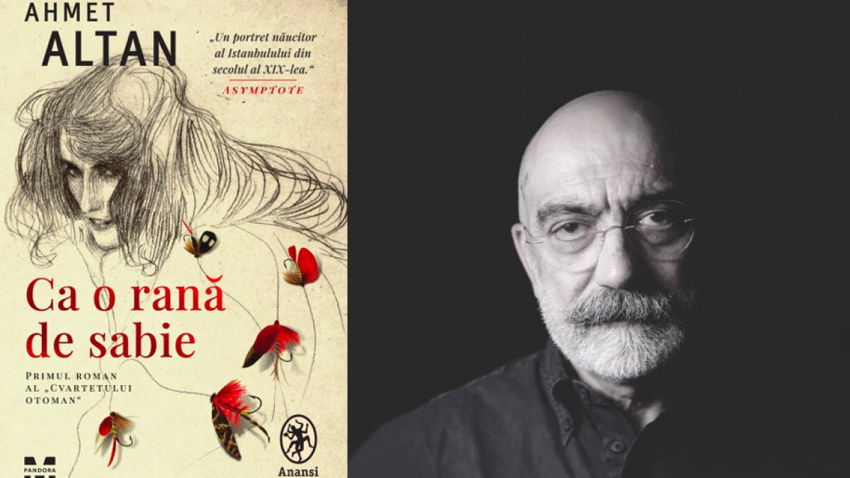 Eveniment editorial: primul volum al Cvartetului Otoman, romanul Ca o rană de sabie de Ahmet Altan,  a apărut în colecția ANANSI. World Fiction