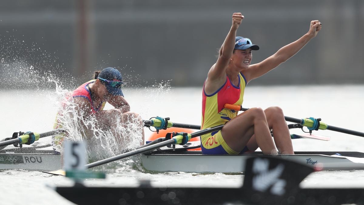 Canotajul românesc își încheie participarea la Tokyo 2020 cu o medalie de aur și două de argint