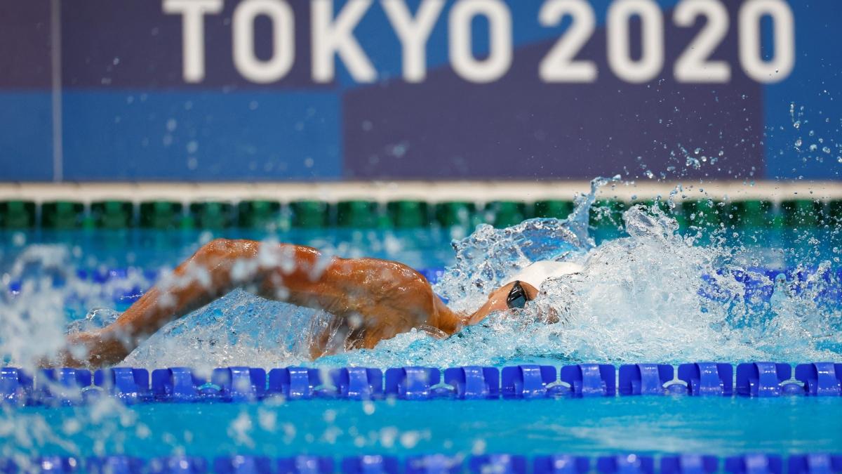 JO Tokyo: Înotătorul David Popovici a terminat pe locul 40 în calificările la 50 metri liber. „Cred că eram obosit, dar nu mi-am dat seama. Nu am simțit, creierul meu nu a înregistrat asta”