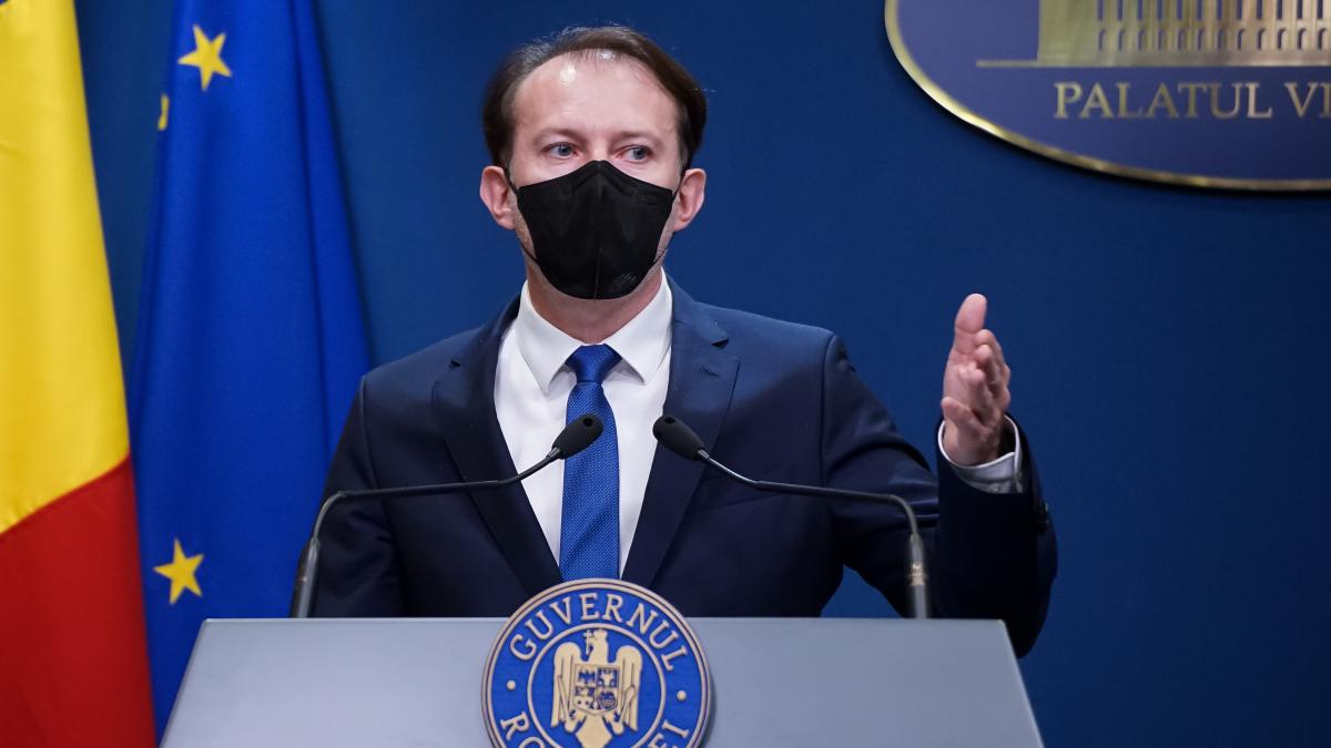 Cîțu insistă pentru demiterea directorului CFR. „Nu trebuie să deconteze toată guvernarea pentru un singur director!”
