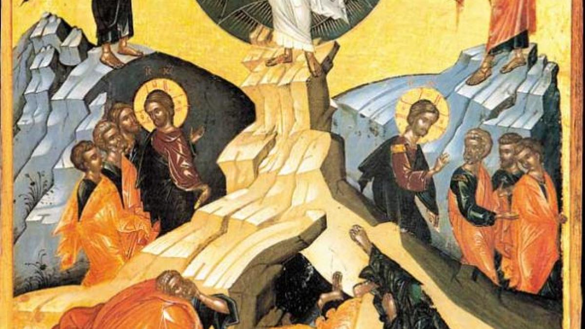 Calendar ortodox 6 august. Schimbarea la Față a Domnului