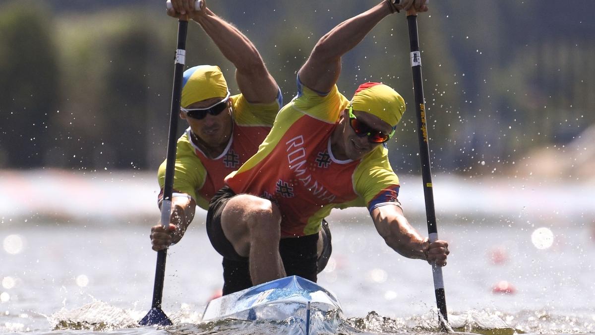 Cătălin Chirilă, pe locul 11 în proba olimpică de canoe sprint 1.000 m