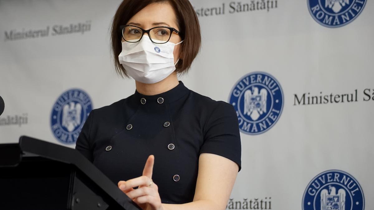 Ioana Mihăilă: Bonuri de masă pentru cei care se vaccinează anti-COVID