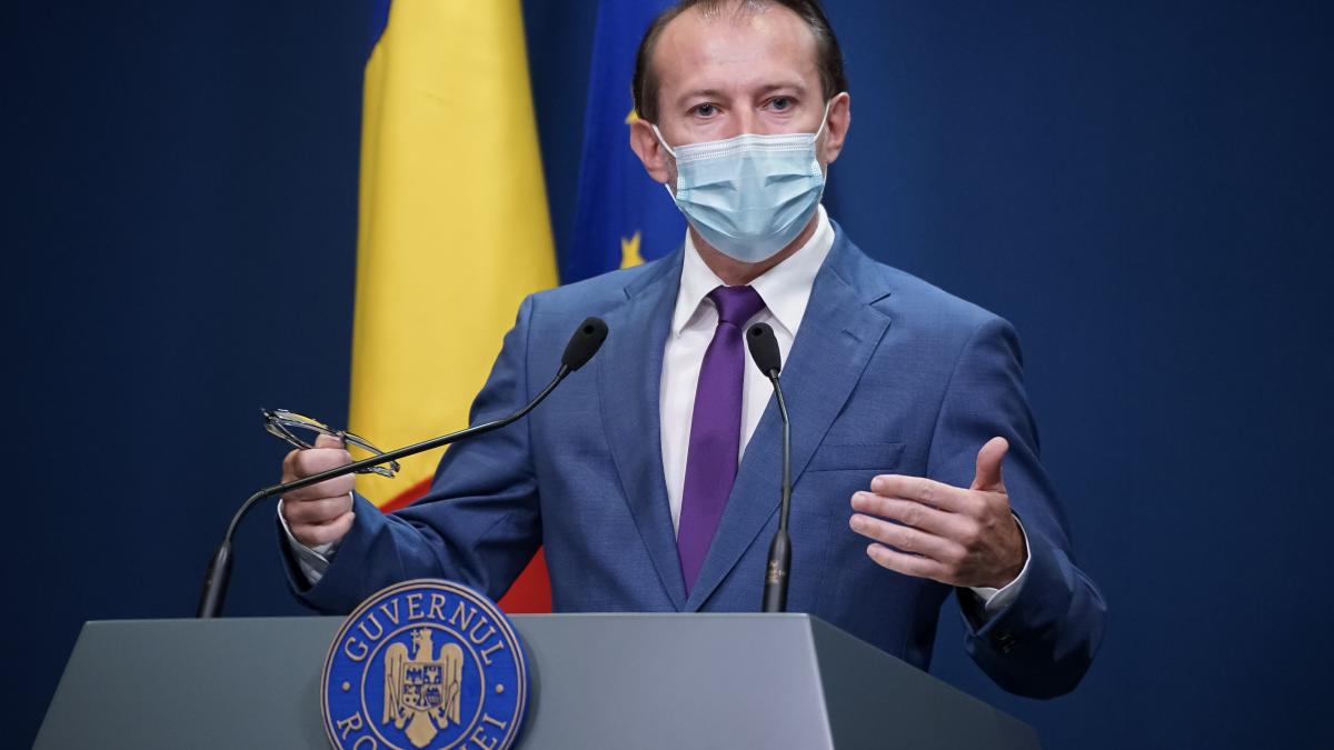 Ministerul condus, interimar, de Cîțu dezinfectează aerul din instituție la șase luni de la prezența unor angajați confirmați cu COVID-19