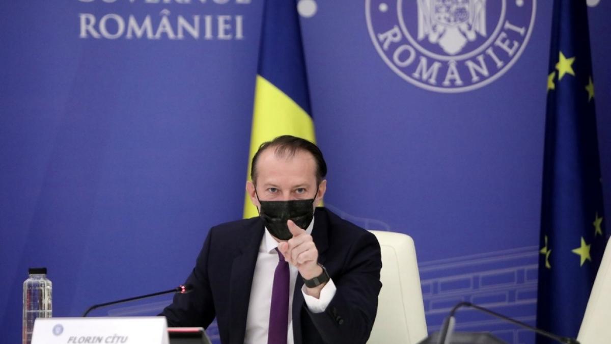 Cîțu: Vreau ca anul școlar să înceapă și să rămână cu prezență fizică