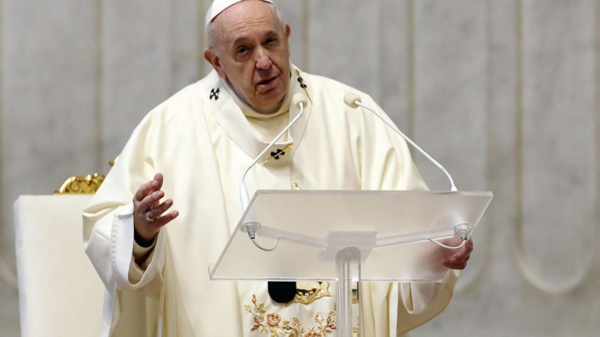 Papa Francisc: ''Nu trebuie să-l căutăm pe Dumnezeu în vise şi imagini de măreţie şi putere''