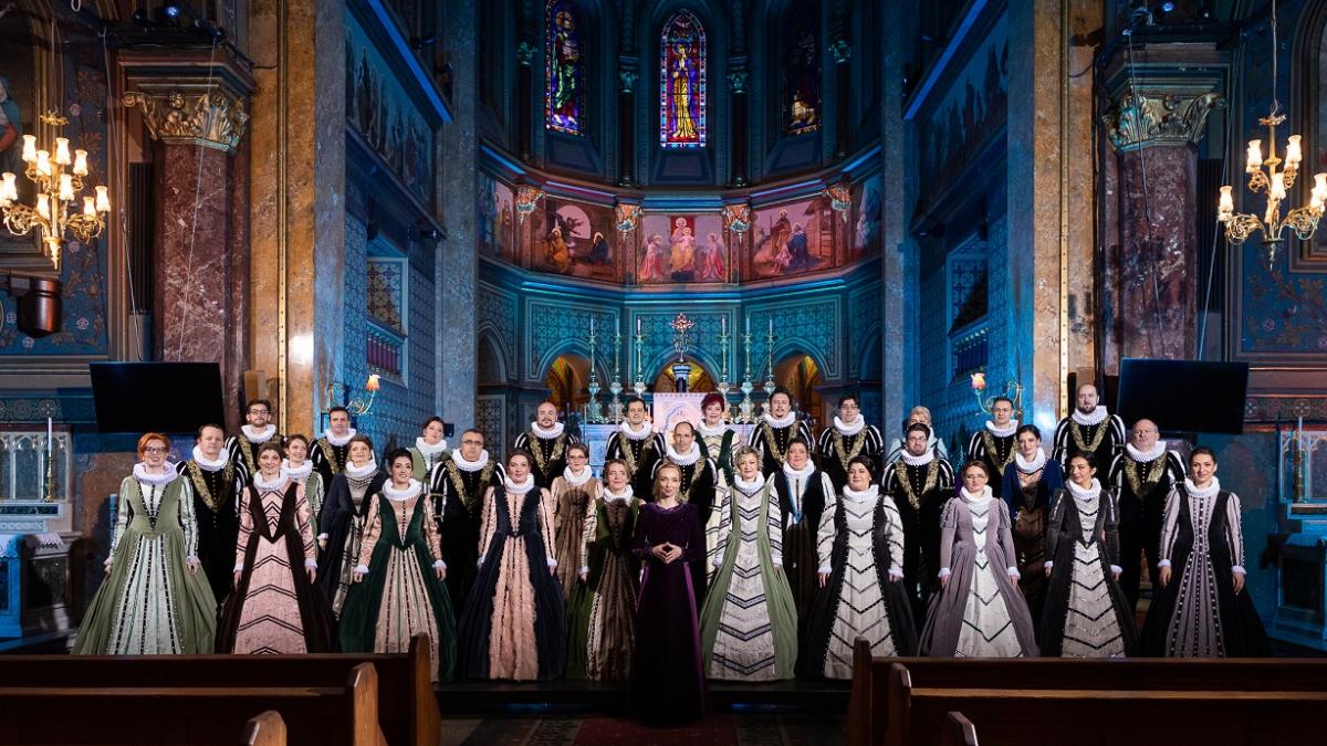Corul Madrigal și Marius Manole în Concertul Extrordinar „Ave Maria”  la Opera Națională București