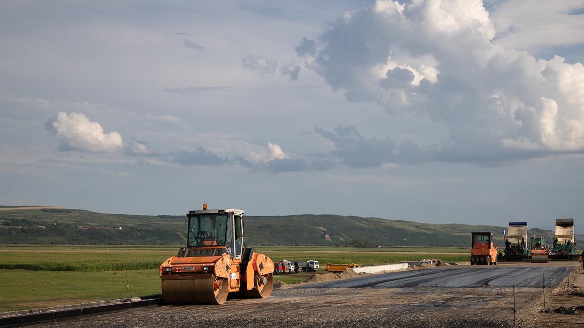 CNAIR a desemnat câștigătorul pentru execuția secțiunii 4 a Autostrăzii Sibiu - Pitești