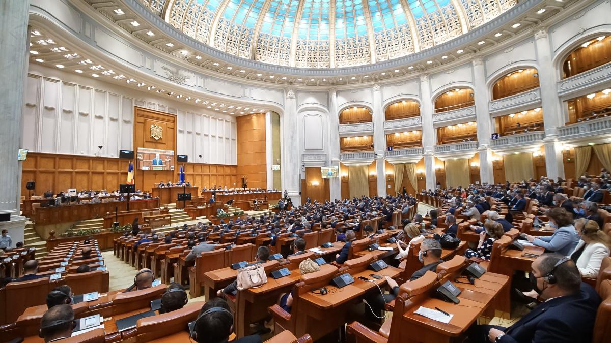 Marți, de la 11.00, a patra ședință BPR pentru a stabili calendarul dezbaterii moțiunii de cenzură