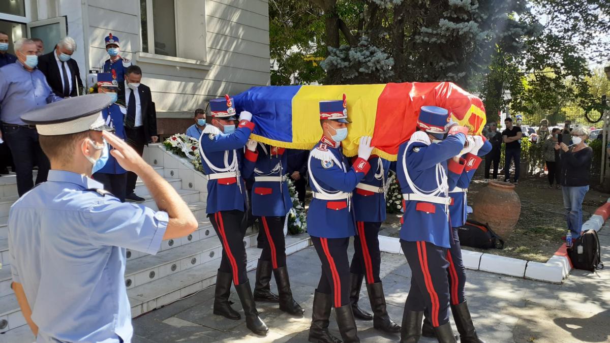 Ivan, Inimă de Aur, se odihnește la Cimitirul Bellu