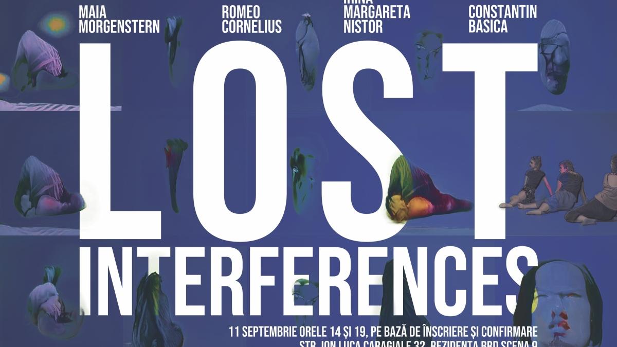 Lost Interferences, Performance Interactiv cu Maia Morgenstern 