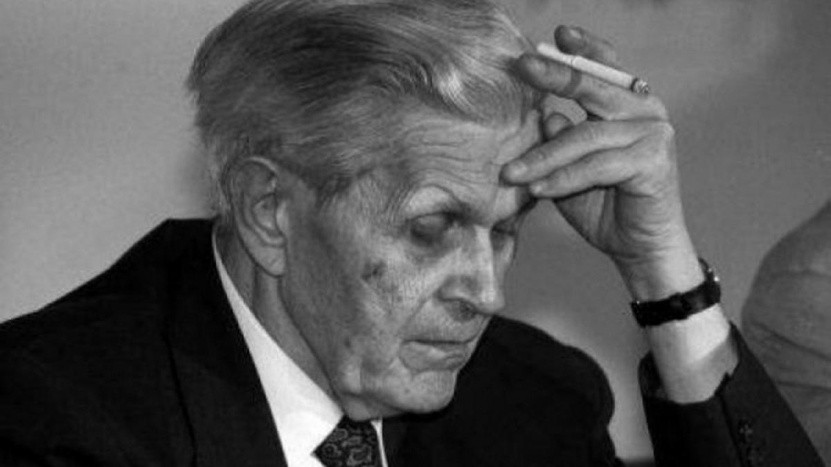 Sora cea mare a Seniorului Corneliu Coposu a murit