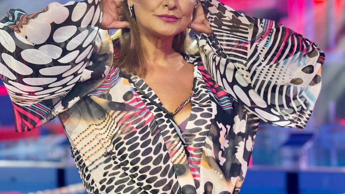 Maria Buză, declarație emoţionantă pentru fiul ei la Splash! Vedete la apă:  „Viaţa ne-a ţinut departe!”