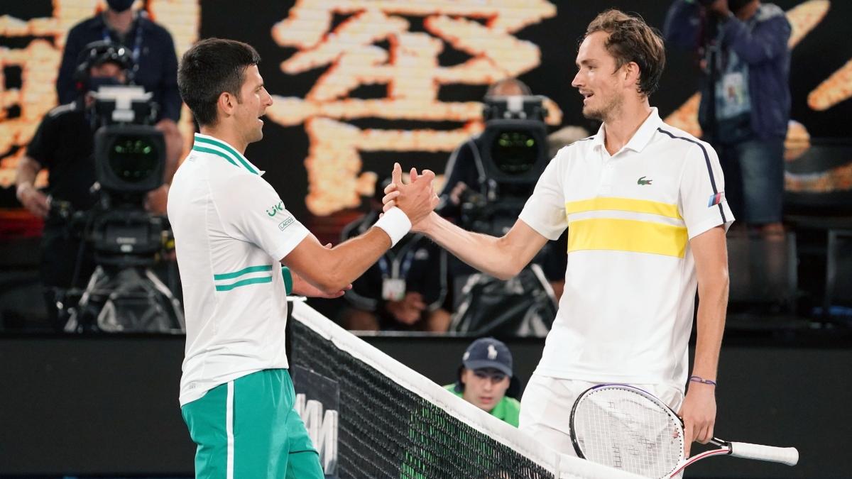 US Open 2021. Finală Novak Djokovic - Daniil Medvedev în proba masculină de simplu