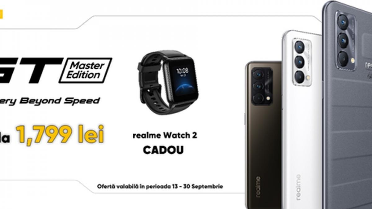 realme lansează în România modelul GT Master Edition
