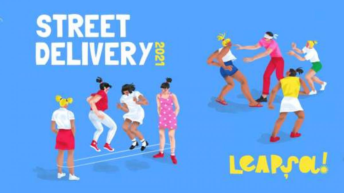 Street Delivery, de vineri până duminică, în Capitală 