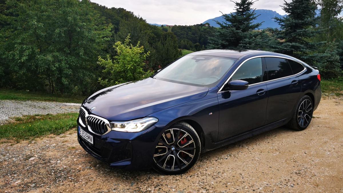 Gran Turismo, un altfel de BMW