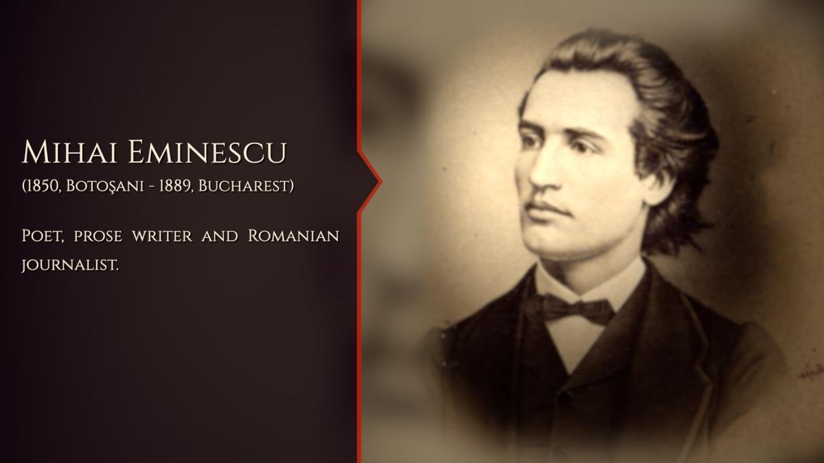 „Aplauze pentru poet” de Ziua Europeană a Limbilor - 26 septembrie 2021. Poezii de Mihai Eminescu și Nichita Stănescu în engleză și română  cu Ion Caramitru, Michael Pennington, Anamaria Marinca și Emilia Popescu