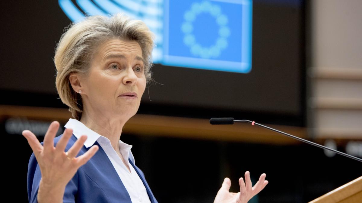 Ursula von der Leyen, la București, despre creșterea prețului la energie: Este un fenomen global