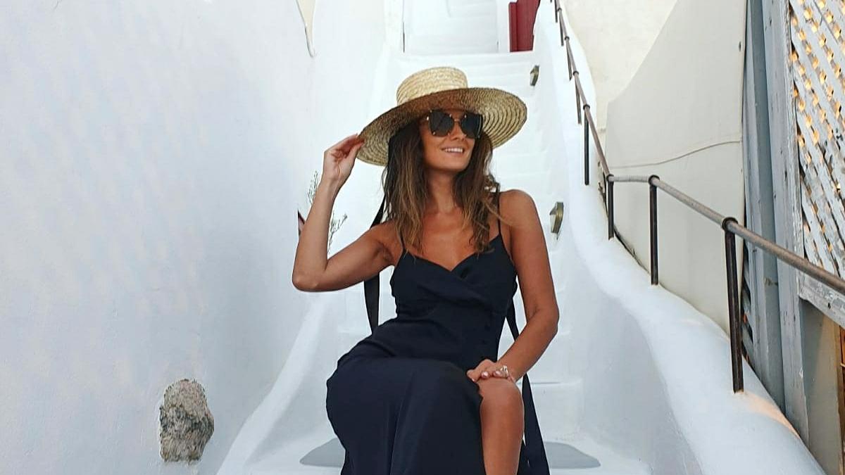Olivia Păunescu, a doua lună de miere, în Grecia
