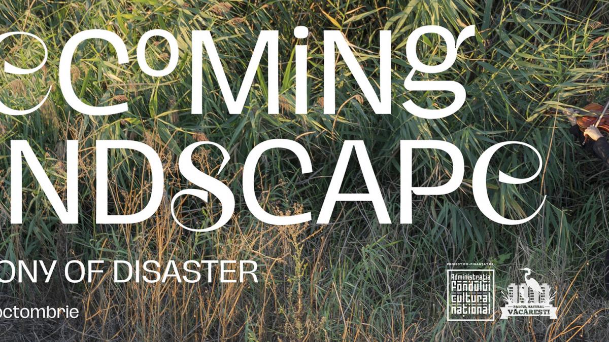 Becoming Landscape HARMONY OF DISASTER. Muzică experiment, un concert al naturii în Parcul Natural Văcărești