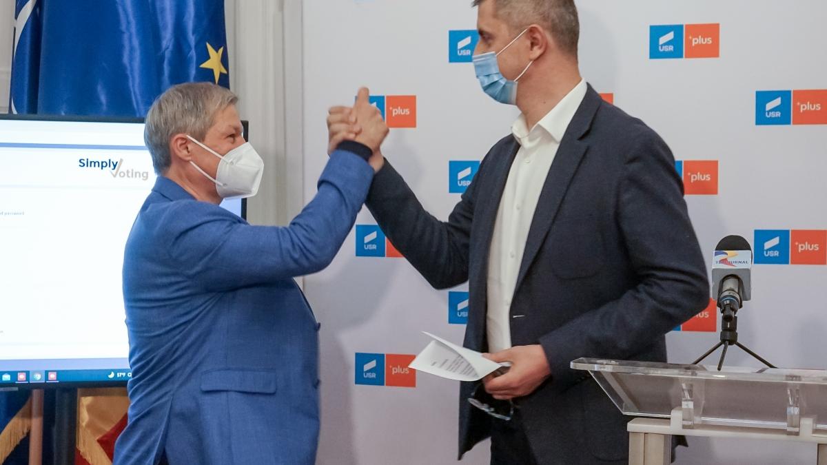 Dacian Cioloș este noul președinte USR PLUS