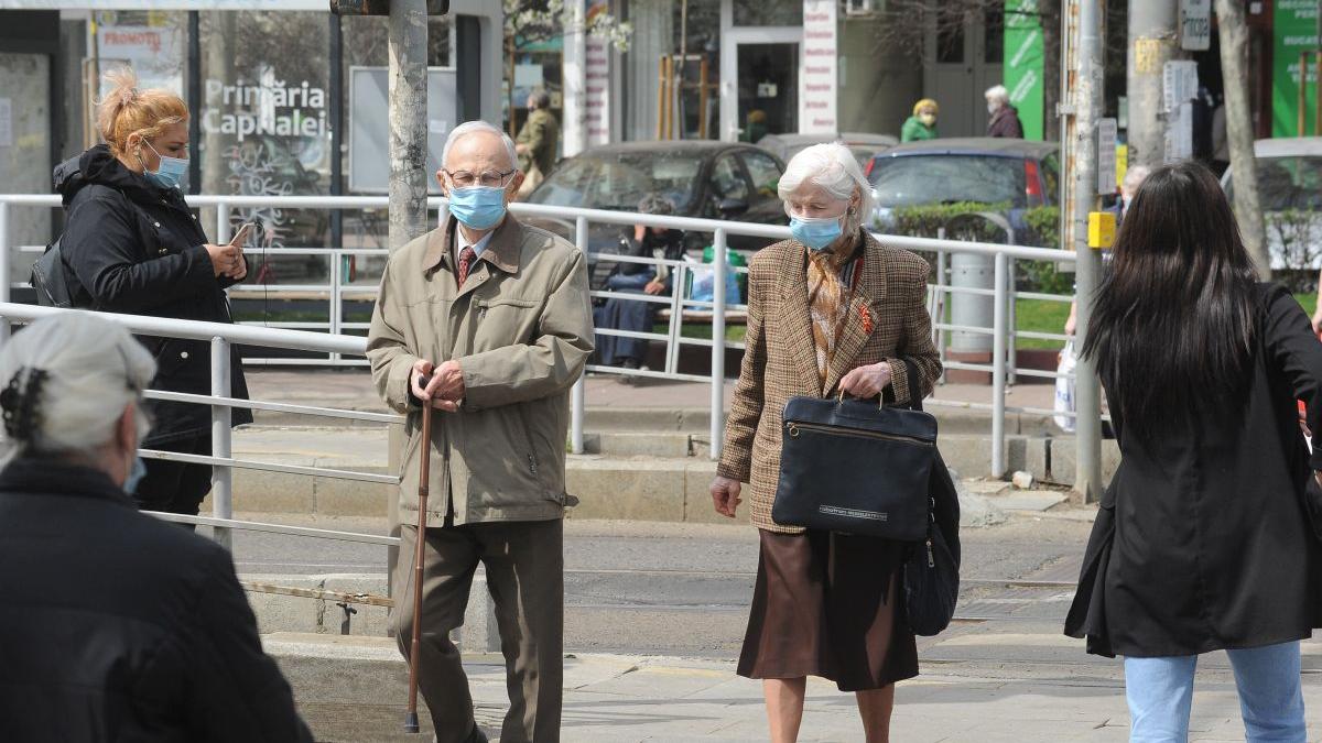 GRAFIC Cele mai multe cazuri noi de COVID-19, în Capitală (2.538), Timiş (614) si Ilfov (511)