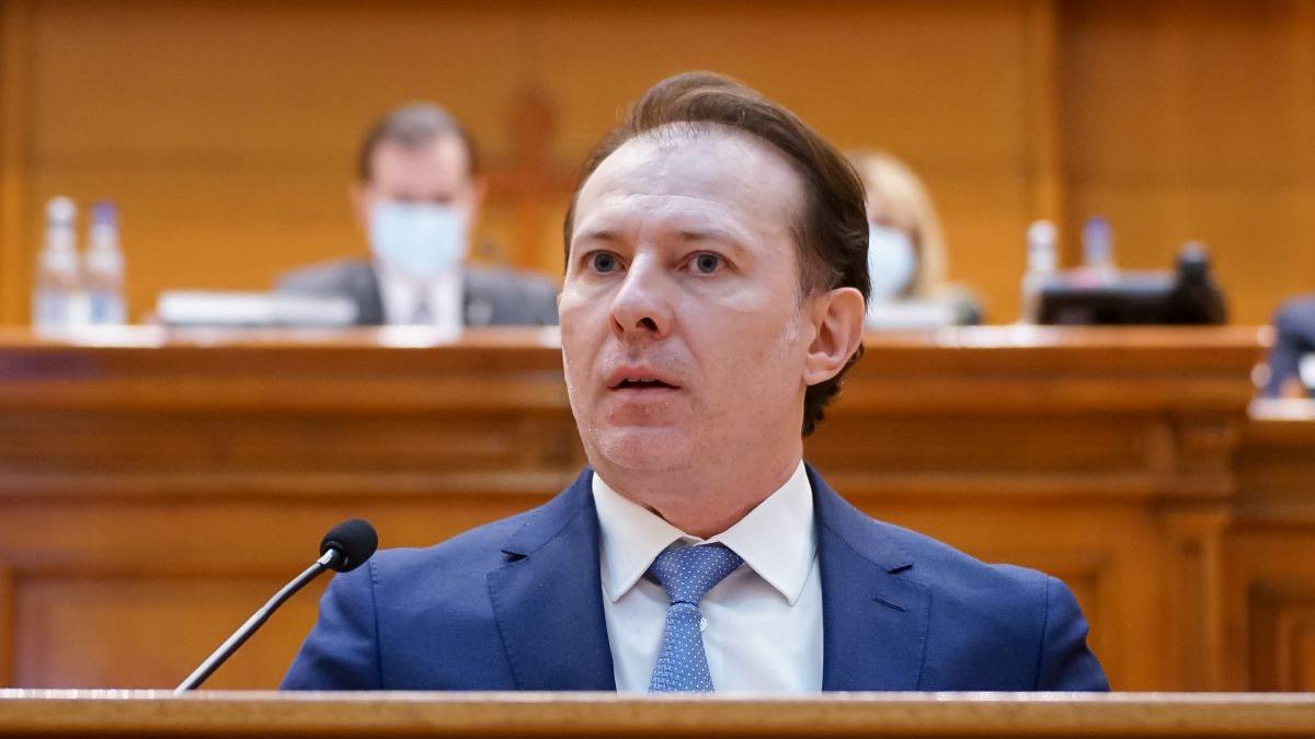 LIVE VIDEO: Cîțu: Astăzi a murit moralitatea. Dragi români, vă cer scuze că am crezut în USR. Cu regret vă spun că ați votat un partid bipolar
