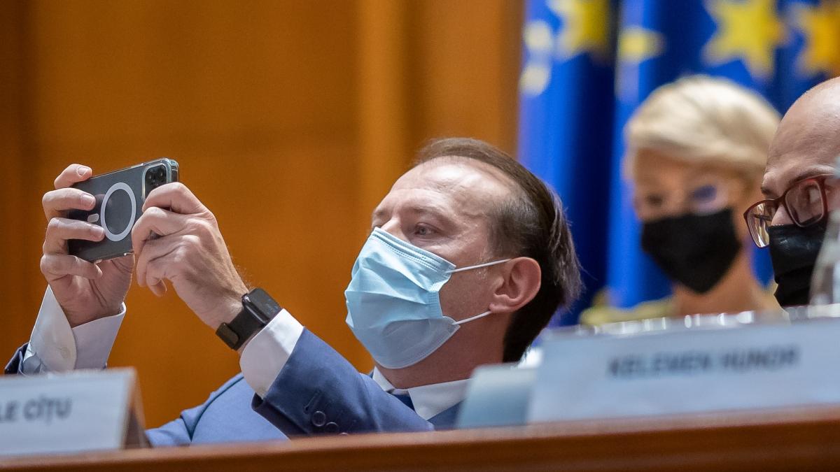 Cîțu fuse și se duse. Cel mai dat jos premier printr-o moțiune de cenzură. 281 de voturi pentru demitere, la zero