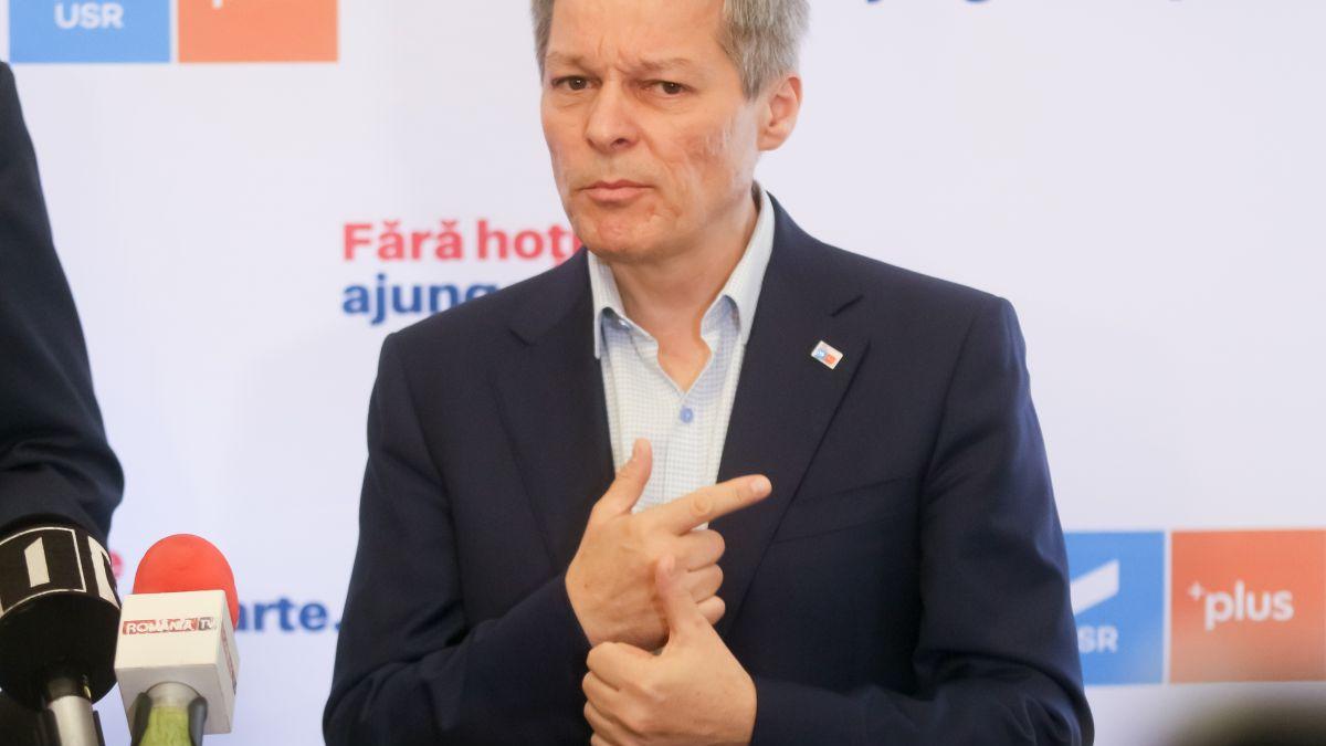 Dacian Cioloș EXPLICĂ motivele retragerii USR PLUS de la guvernare