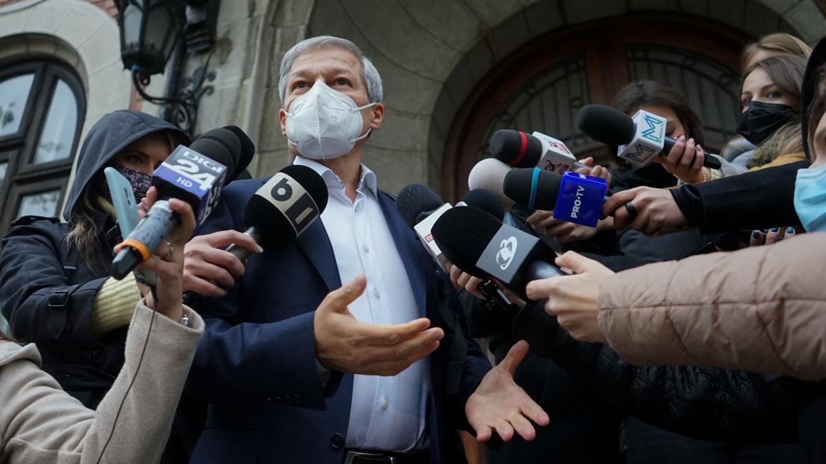 Dacian Cioloș, după primele negocieri cu PNL și UDMR: Nu a fost nicio concluzie