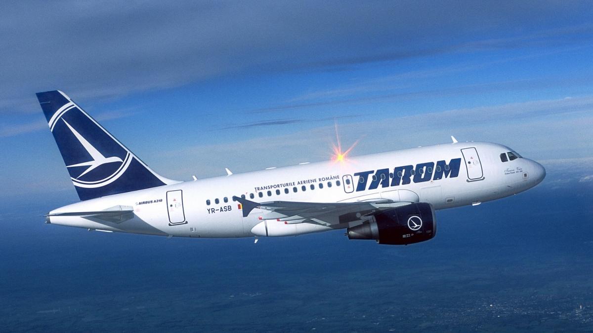 Tarom operează la jumătate faţă de aceeaşi perioadă din 2019